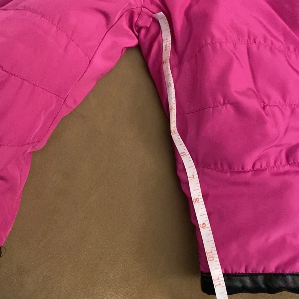 Canada Weathergear Bubble Gum Pink Toddler Snow Bib